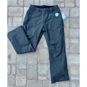 NWT women's Arctic Quest t black snow ski pants size L
